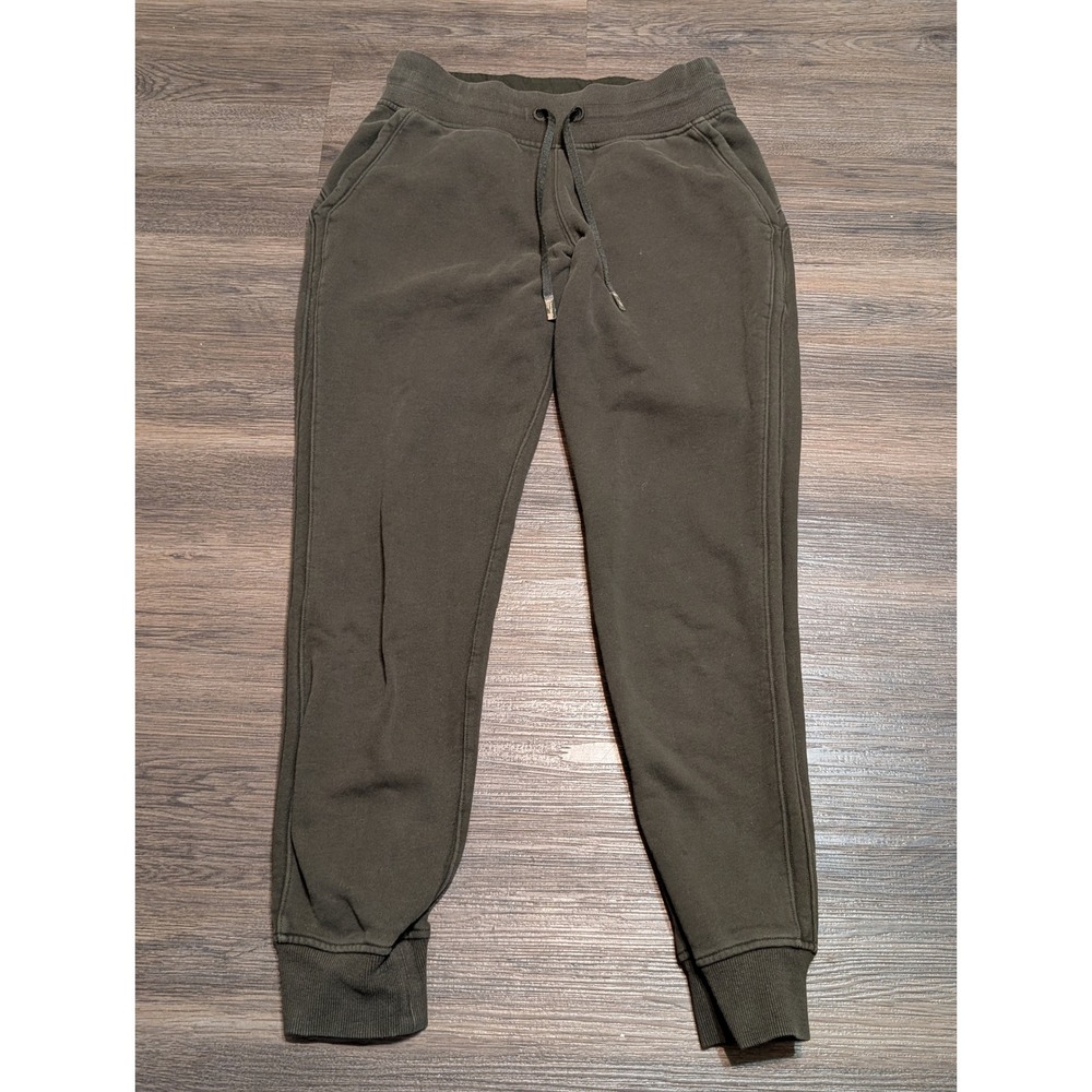 Lululemon Scuba High-Rise Jogger 26" Dark Olive Green Size 4 LW5CJQS